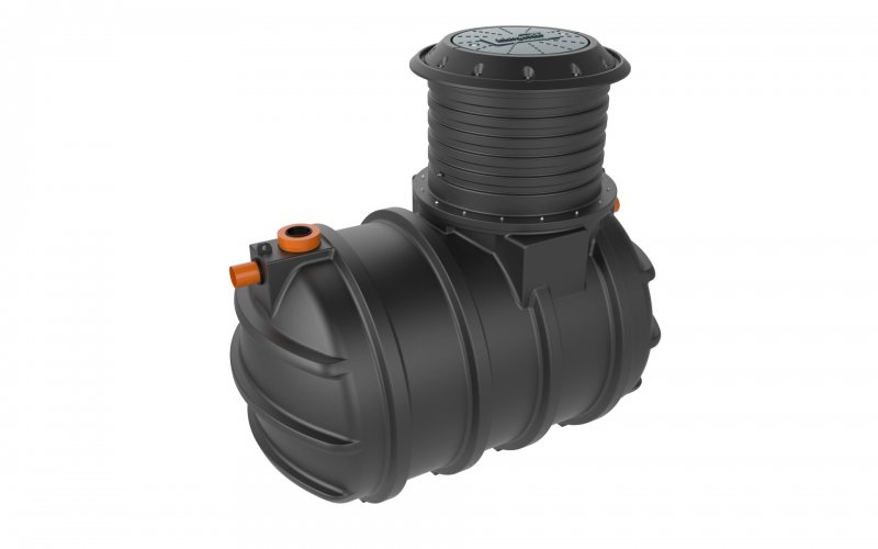 Klargester BioTec+ 3