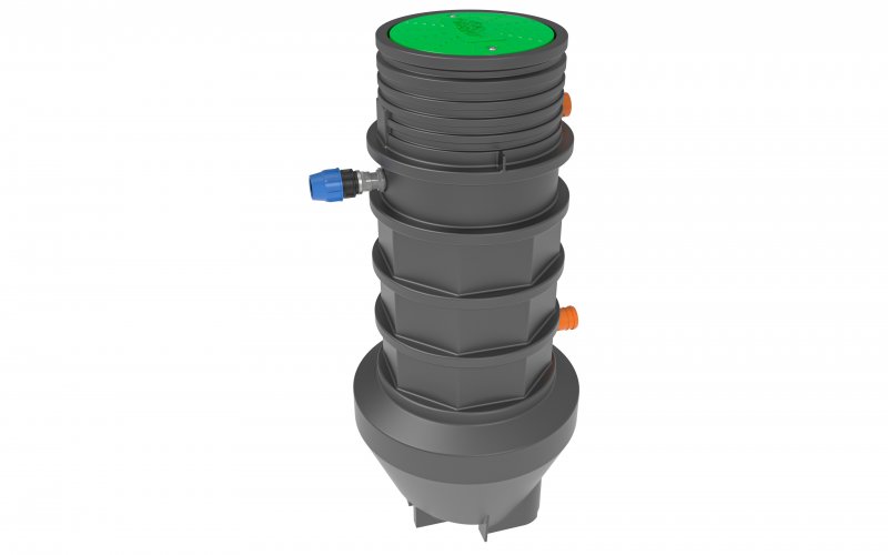 PX4 Malvern 750L Twin Sewage Pumping Station