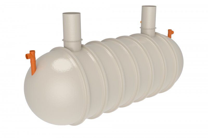 Klargester 46,000 Litre Water Holding Tank