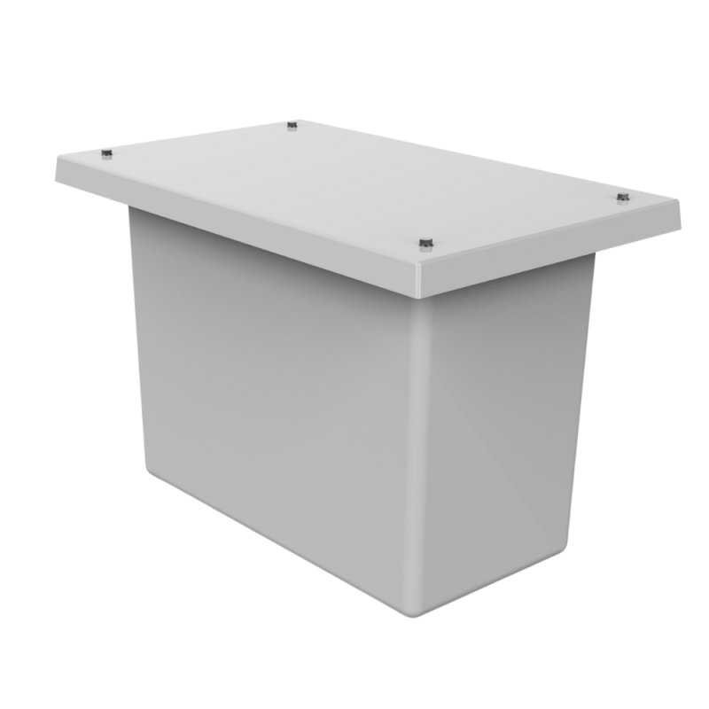 PW90-1-25/35 90L One Piece GRP Water Tank Bundle Package