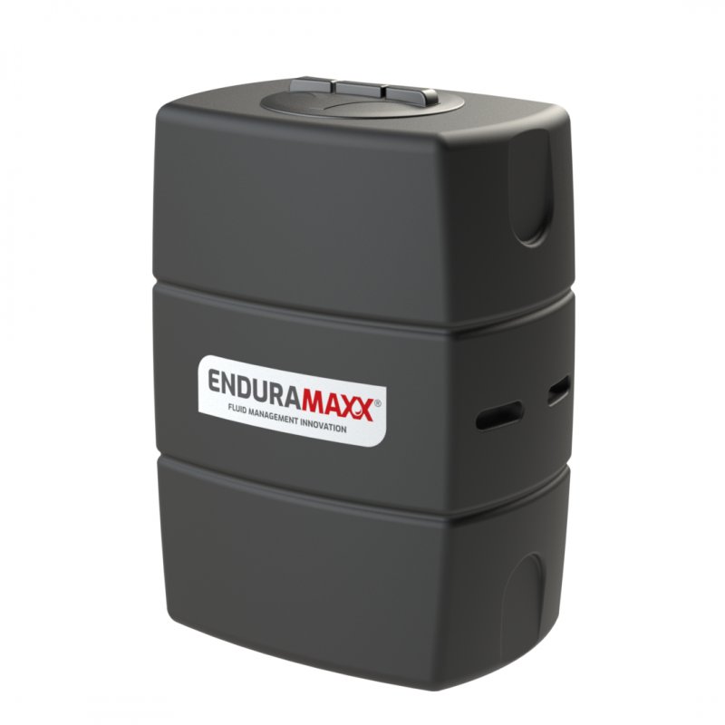 171305 500Ltr Slimline black tank