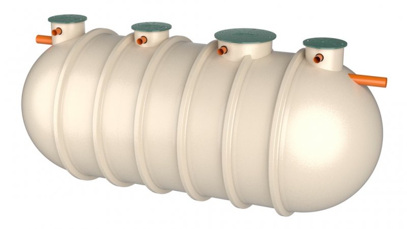 Clearwater Large Sewage Treatment Plant - 320 Person