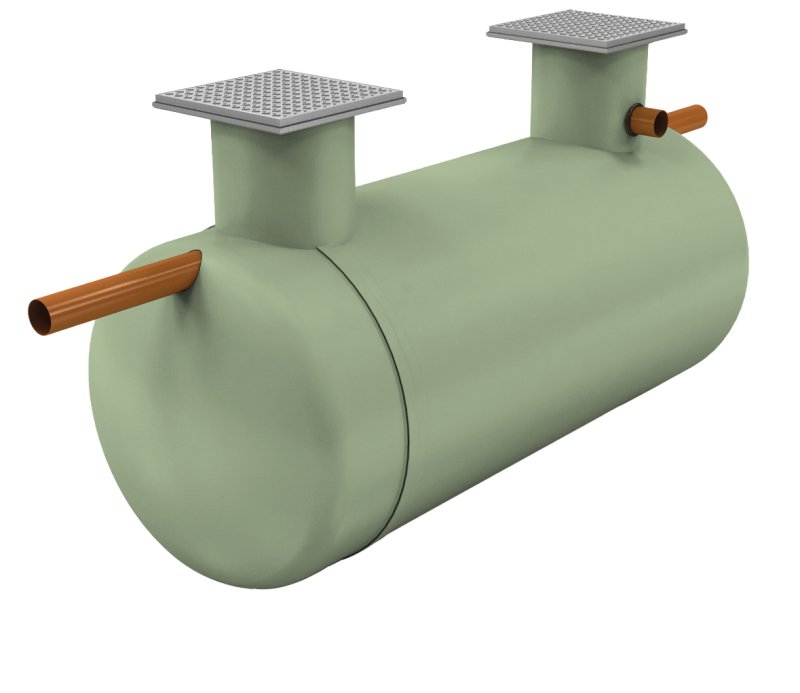 Clearwater 12,000 Litre Septic tank