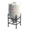 Enduramaxx 1600 Litre Cone Tank with 60° base