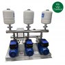 Triple Variable Speed Booster Set, 225 l/min @ 5.0 Bar