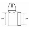 2 1/2' Instantaneous Female x 1 1/2' BSP Female Adaptor