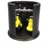 1200 Litre Twin Pump Basement Drainage Pump System, 6m lift