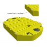 Oaklands Environmental 2,500 Litre Cabin Waste Water/ Effluent tank
