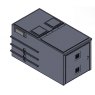 4000 Litre GRP Pump Enclosure with built in Tank, CAT 5 AB air gap