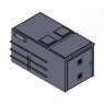 5000 Litre GRP Pump Enclosure with built in Tank, CAT 5 AB air gap