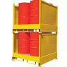4 Drum Vertical Stackable Drum Stand