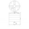15,000 Litre Water tank