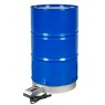 11-9868 Dum heater under a 200 Litre drum