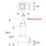 Hippo 65-150 Sewage Pump, Horizontal Discharge