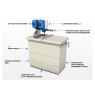600 Litre GRP Water Tank with a Single Pump Booster Set