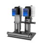 2' Twin Variable Speed Vertical Booster Pump Set Mid curve duty - 170l/min @ 8.0bar D/A