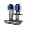3' Twin Variable Speed Vertical Booster Pump Set Mid curve duty - 320l/min @ 6.5bar D/A