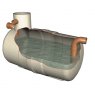 Klargester Washdown Separator - 3000 litre