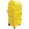 Dispensing Roll Mobile Spill Cabinet with Lockable Door