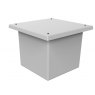 PW125-1 125 Litre GRP Water Tank, Insulated
