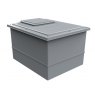 PW1364 1364 Litres GRP Water Tank, Insulated