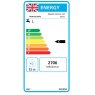 Megaflo Eco Slimline 125 Litre Direct Unvented Hot Water Cylinder