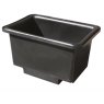 250L Forkliftable Black Mortar Tub