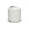 6000 Litre Molasses Tank White