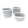 Paxton 18 Litre Nestable Stacking Tub Pack of 5