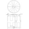 7000 Litre Underground Potable Water Tank