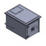 500 Litre GRP Pump Enclosure with built in Tank, AG air gap 1500-500