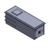 1000 Litre GRP Pump Enclosure with built in Tank, AG air gap 3000-1000