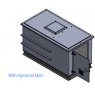 2143 Litre GRP Pump Enclosure with built in Tank, AG air gap 3636-2143