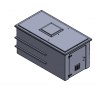 2143 Litre GRP Pump Enclosure with built in Tank, AG air gap 3636-2143