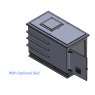 1250 Litre GRP Pump Enclosure with built in Tank, AG air gap 2501-1250