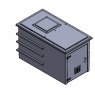 1250 Litre GRP Pump Enclosure with built in Tank, AG air gap 2501-1250