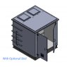 Purewater 3000 Litre GRP Pump Enclosure with built in tank and Twin pump 160L/Min Max 8000-300