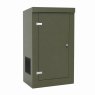 GRP Enclosure - 750mm x 500mm x 1250mm - Single Door (0018040)