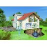 Carat Garden Comfort Complete Package 6500L in situ