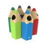 Pencil Litter Bin - 70L