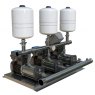 Vari-Rs Featuring Grundfos Triple booster Pump With TD Variable Speed Controller 375L/MIN @ 4.5 BAR