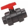 2' BSP F/F PVC Ball Valve