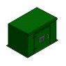 GRP Booster Set Enclosure PWH-1.5x1x1