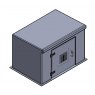 GRP Booster Set Enclosure PWH-1.5x1x1
