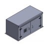 GRP Booster Set Enclosure PWH-2x1x1