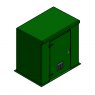 GRP Booster Set Enclosure PWH-1.5x1x1.5