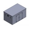 GRP Booster Set Grand Enclosure PWHG.4x2.5x2