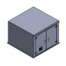 GRP Booster Set Enclosure PWH-2x2x1.5