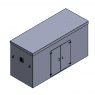 GRP Booster Set Grand Enclosure PWHG.5x2x2.5