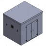 GRP Booster Set Grand Enclosure PWHG.3x2.5x2.5